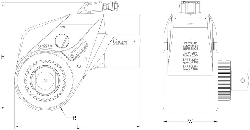 1mxt Torque Chart