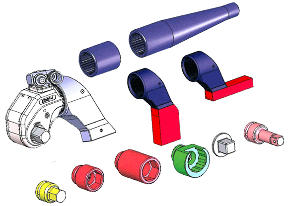 EDGE-Torque-Wrench-Exploded-View
