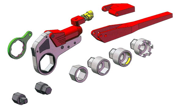 Hytorc Stealth Torque Chart