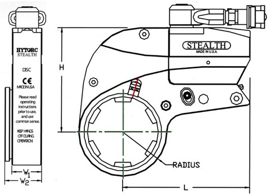 Hytorc Torque Chart